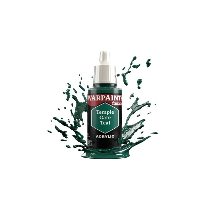 WARPAINTS FANATIC: TEMPLE GATE TEAL