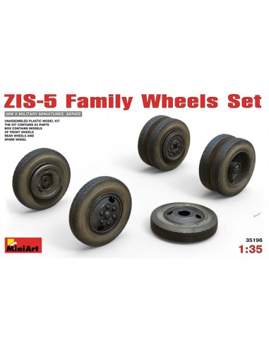 ZIS-5 Family Wheels Set