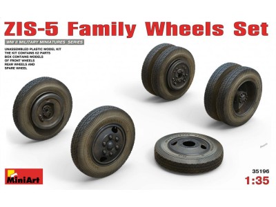 ZIS-5 Family Wheels Set