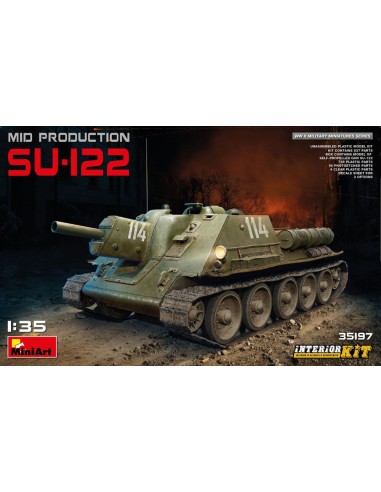 SU-122 (Mid Production) w/ Interior Kit