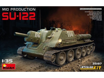 SU-122 (Mid Production) w/ Interior Kit