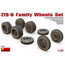 ZIS-6 Family Wheels Set