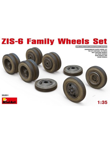 ZIS-6 Family Wheels Set