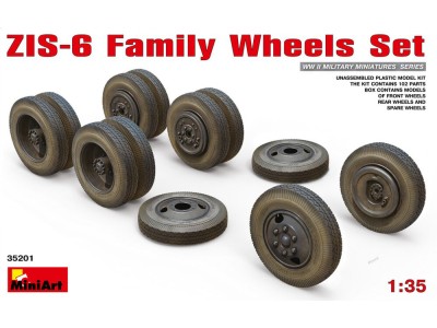 ZIS-6 Family Wheels Set