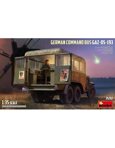 German Command Bus GAZ-05-193