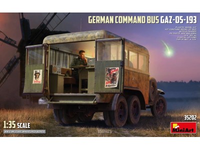 German Command Bus GAZ-05-193