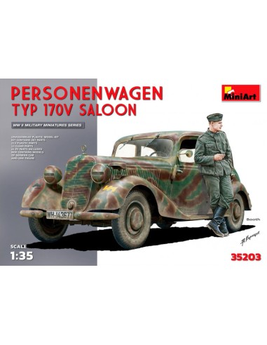 Personenwagen Typ 170V Saloon.Special Edition