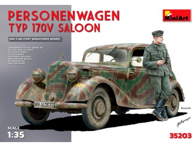 Personenwagen Typ 170V Saloon.Special Edition