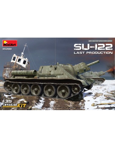SU-122 (Last Production) Interior Kit