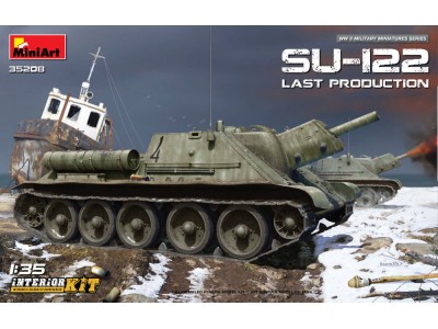 SU-122 (Last Production) Interior Kit