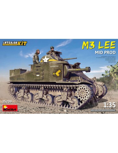 M3 Lee Mid Prod. Interior Kit