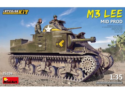 M3 Lee Mid Prod. Interior Kit