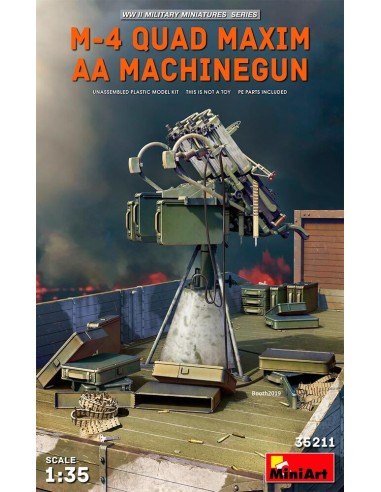 M-4 Quad Maxim AA Machinegun