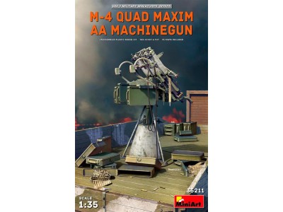 M-4 Quad Maxim AA Machinegun