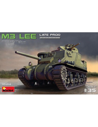 M3 Lee Late Prod.