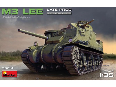 M3 Lee Late Prod.