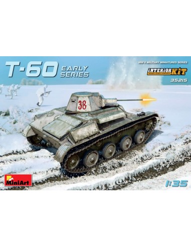 T-60 Early Series (GAP) Interior Kit