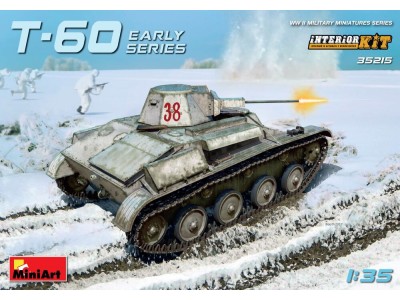 T-60 Early Series (GAP) Interior Kit
