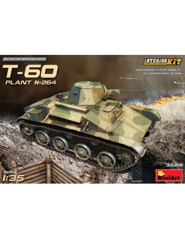 T-60 (Plant No.264,Stalingrad) Interior Kit