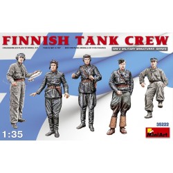 Finnish Tank Crew
