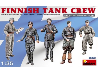 Finnish Tank Crew