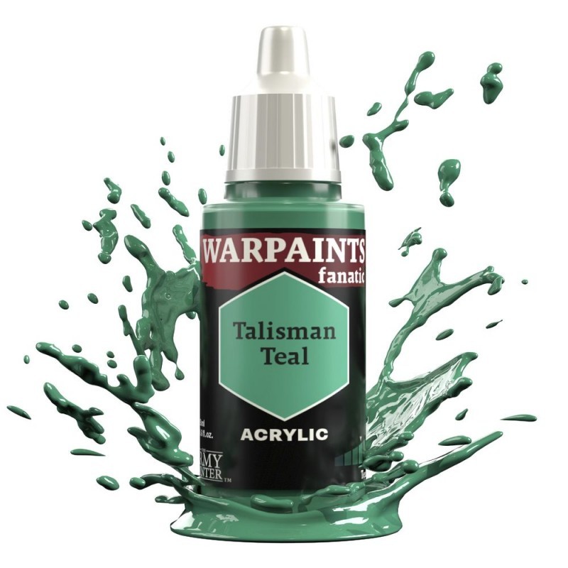WARPAINTS FANATIC: TALISMAN TEAL