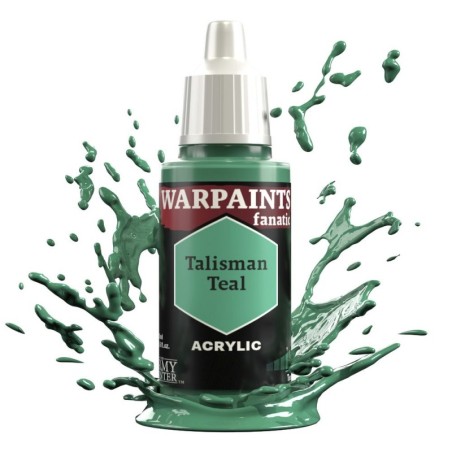 WARPAINTS FANATIC: TALISMAN TEAL
