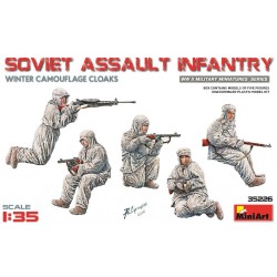Soviet Assault Infantry (Win.Camouflage Cloaks)