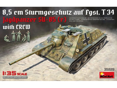 Jagdpanzer SU-85 ( r ) w/Crew