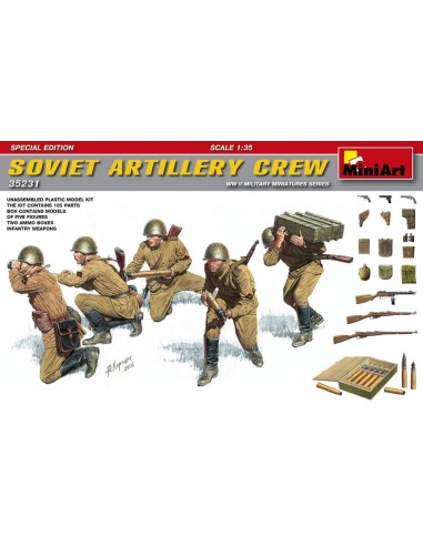 Soviet Artillery Crew.Special Edition