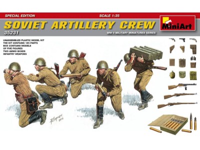 Soviet Artillery Crew.Special Edition