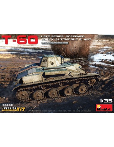 T-60 Late Series,Screened(Gorky  Plant)  Int.Kit