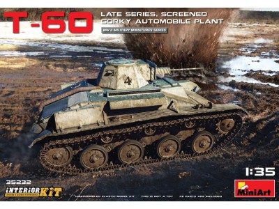 T-60 Late Series,Screened(Gorky  Plant)  Int.Kit