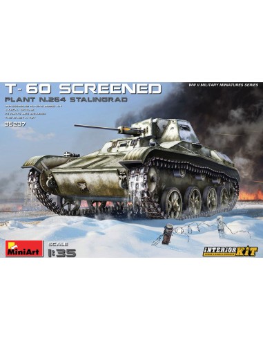 T-60Screened(Pl. No.264,Stalingrad) Interior Kit