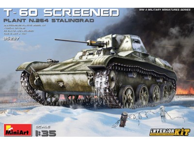 T-60Screened(Pl. No.264,Stalingrad) Interior Kit