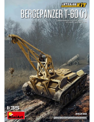 Bergepanzer T-60 ( r ) Interior Kit