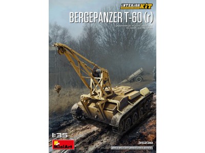 Bergepanzer T-60 ( r ) Interior Kit