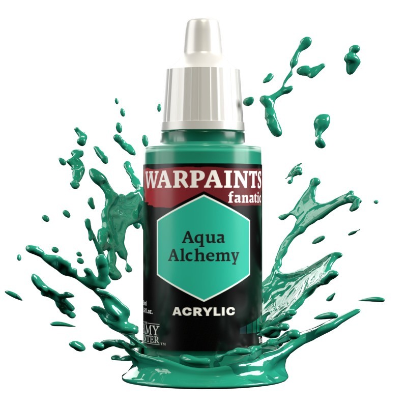WARPAINTS FANATIC: AQUA ALCHEMY