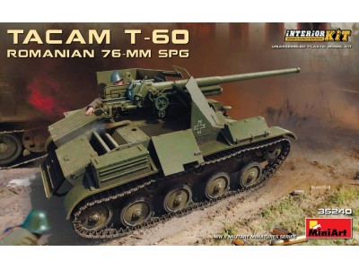 Romanian 76-mm SPG Tacam T-60 Interior Kit