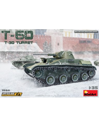 T-60  (T-30 Turret)  Interior Kit