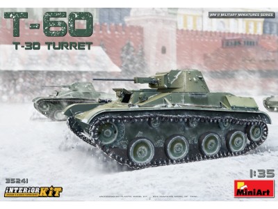 T-60  (T-30 Turret)  Interior Kit