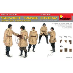 Soviet Tank Crew(Winter Uniforms)Special Edition