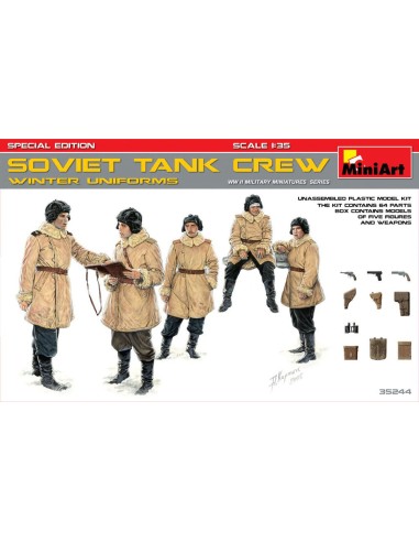 Soviet Tank Crew(Winter Uniforms)Special Edition