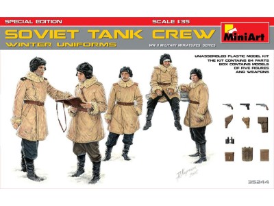 Soviet Tank Crew(Winter Uniforms)Special Edition