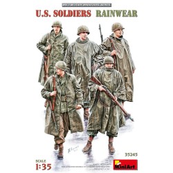 U.S. SOLDIERS RAINWEAR