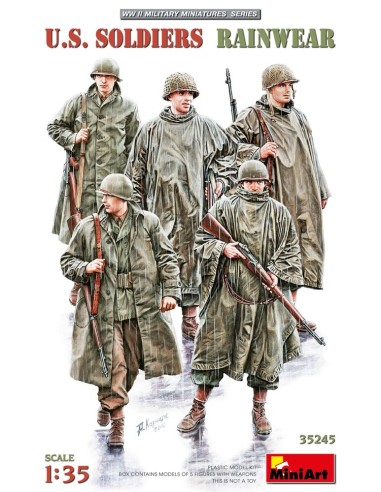 U.S. SOLDIERS RAINWEAR