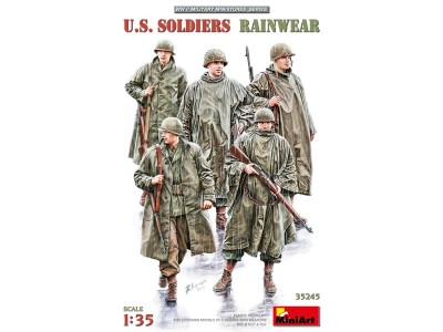 U.S. SOLDIERS RAINWEAR