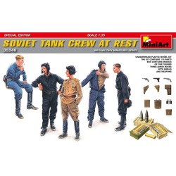 Soviet Tank Crew at Rest.Special Edition