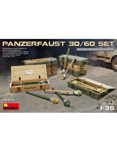 Panzerfaust 30/60 Set
