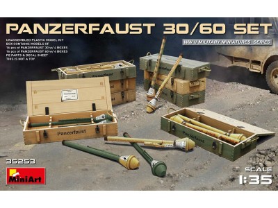 Panzerfaust 30/60 Set